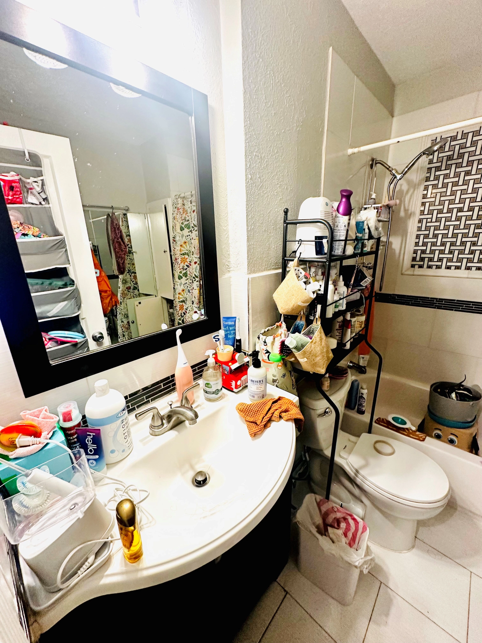 Bathroom Organizing Gallery 9 BEFORE