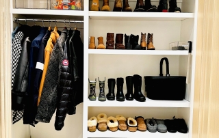 Melanie Hall Coat Closet Sept 2025