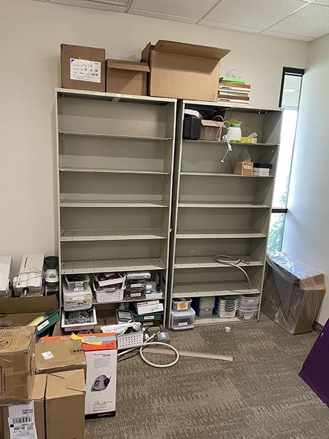 Organizing a Dentist Office 3 BEFORE