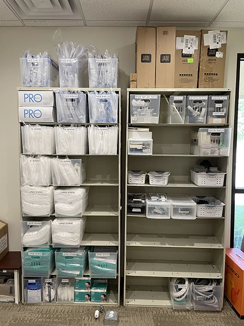 Organizing a Dentist Office 4 AFTER