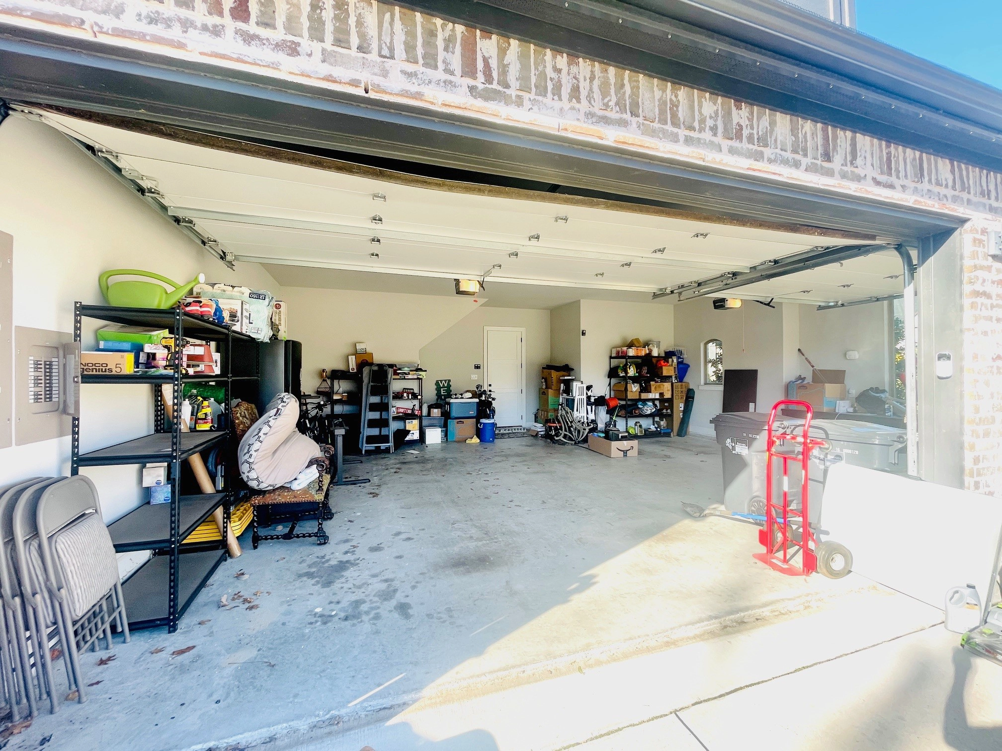 Garage Organizing Gallery 11 BEFORE