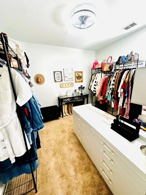 Whole Home Organization in Dallas - LP 2 AFTER