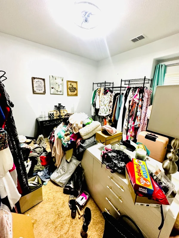 Whole Home Organization in Dallas - LP 1 BEFORE