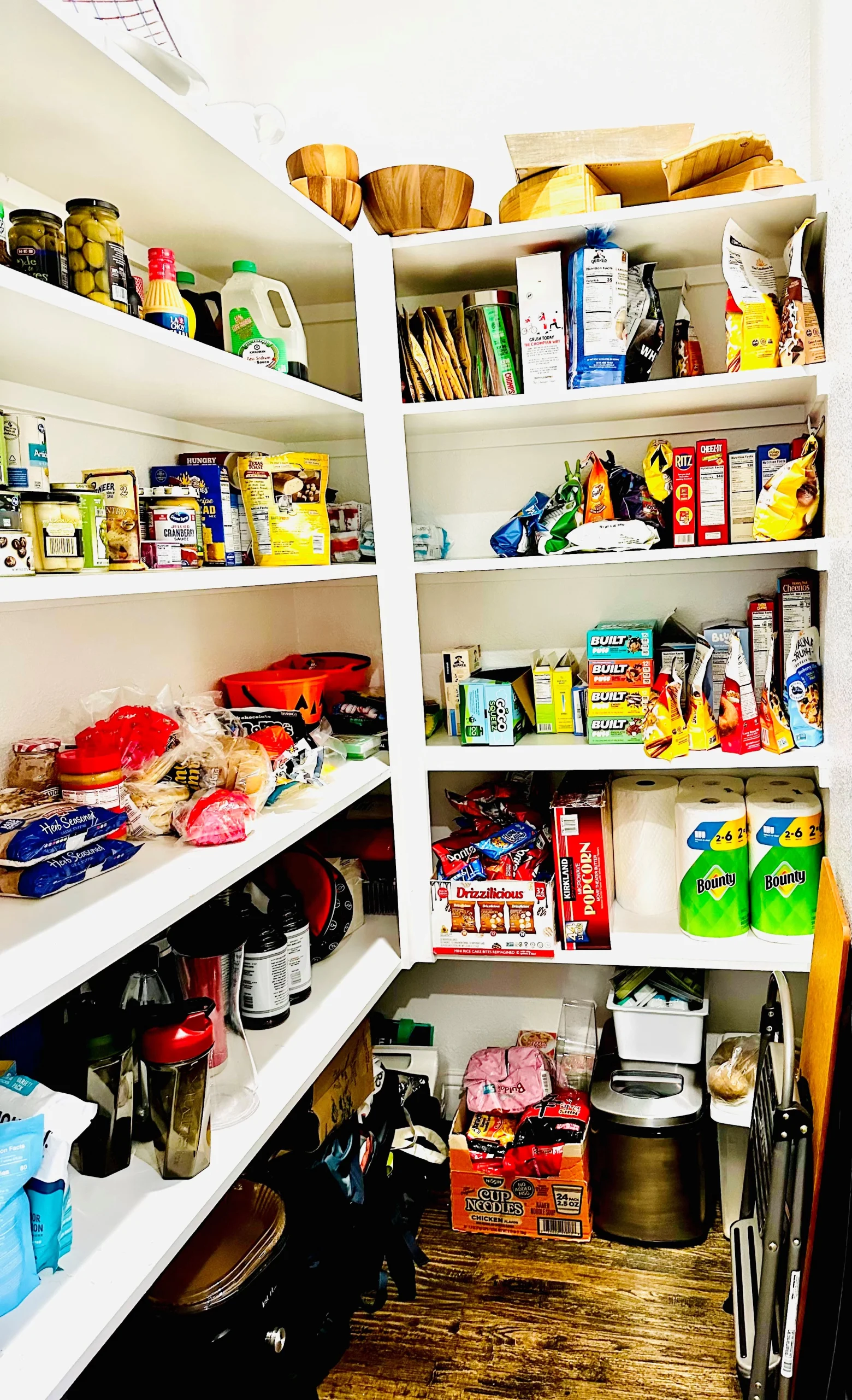 Pantry Organizing Gallery 9 BEFORE