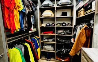 Melanie Primary Closet His After 2 Dec. 2025