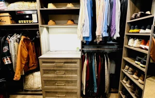 Melanie Primary Closet His After Dec. 2025