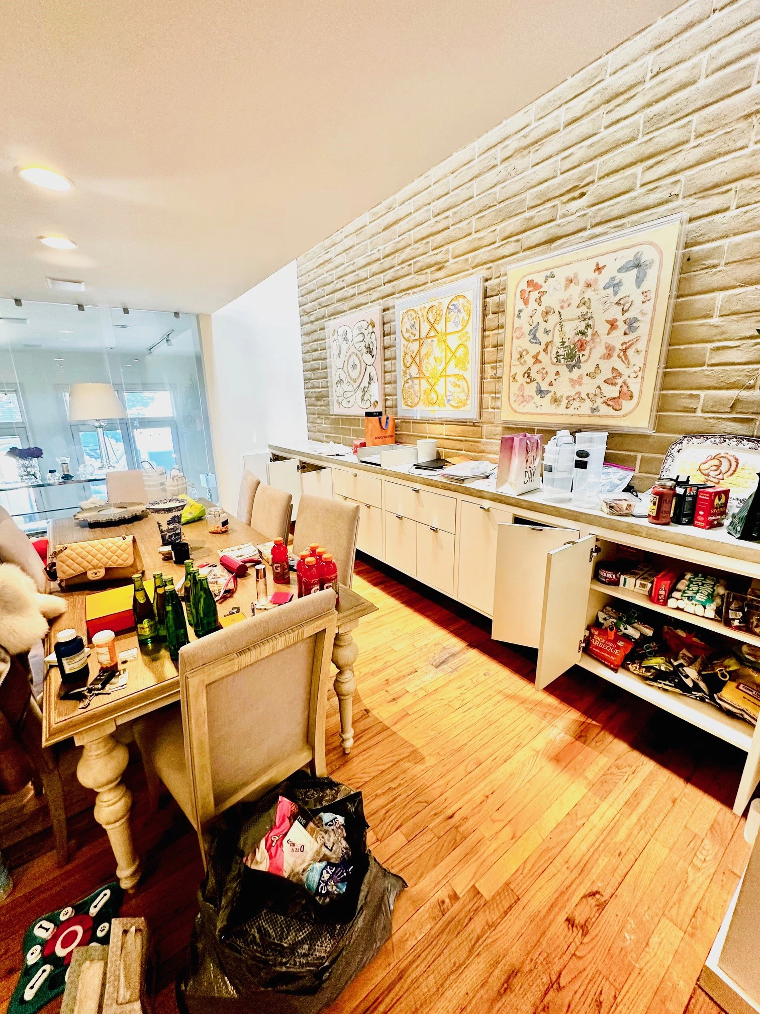 Kitchen Organizing Gallery 11 BEFORE