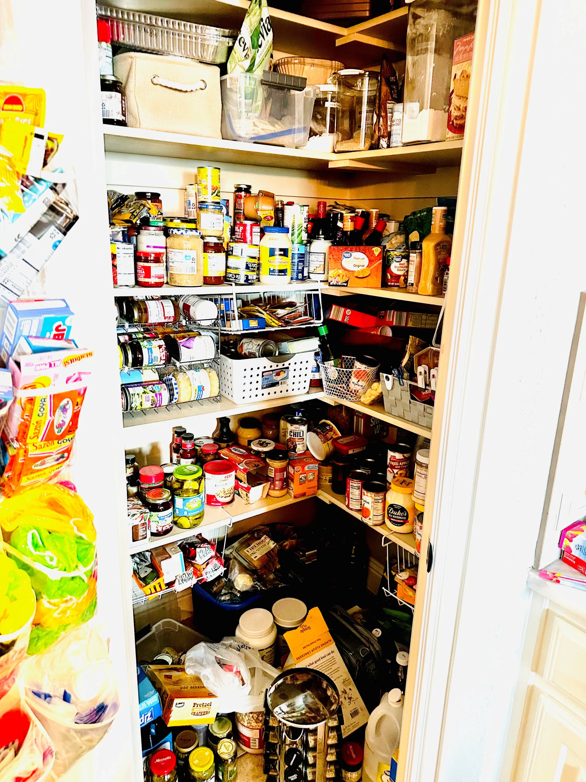 Pantry Organizing Gallery 11 BEFORE
