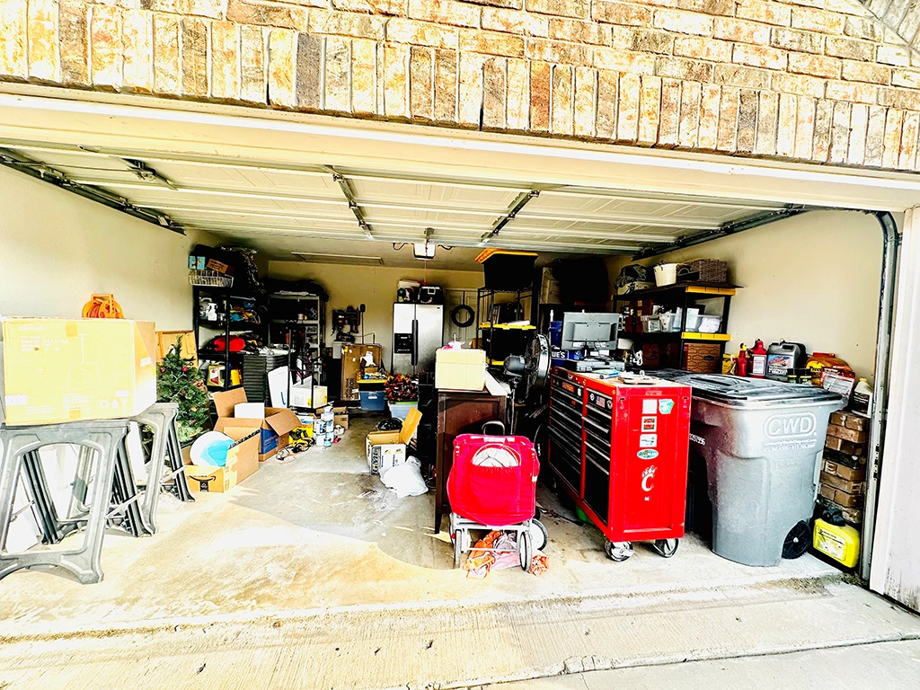 Garage Organizing Gallery 13 BEFORE