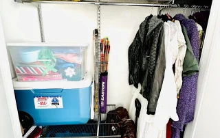 Lindsey Guest Closet After – Feb. 2026 Lindsey Guest Closet After Feb. 2026