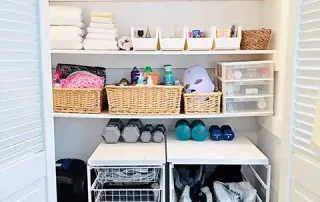 Tara Overflow Closet After – May 2026 Tara Overflow Closet After May 2026