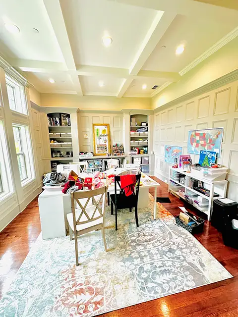 Office & Craft Organizing Gallery 13 BEFORE