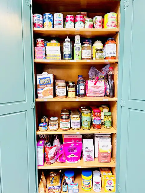 Pantry Organizing Gallery 14 AFTER