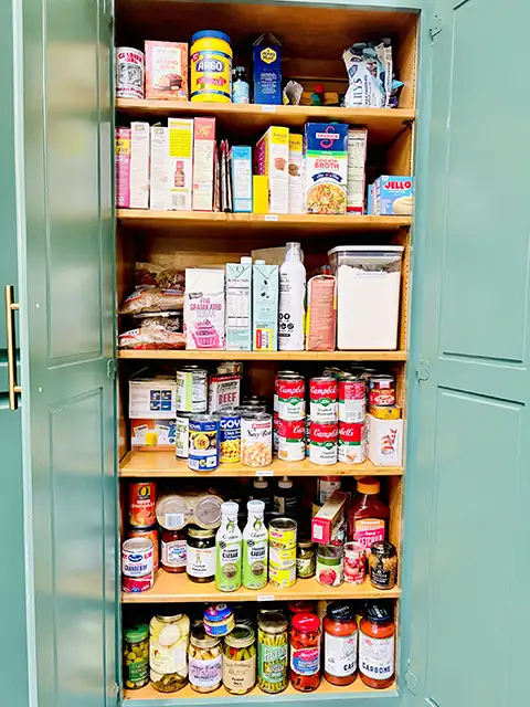 Pantry Organizing Gallery 13 BEFORE