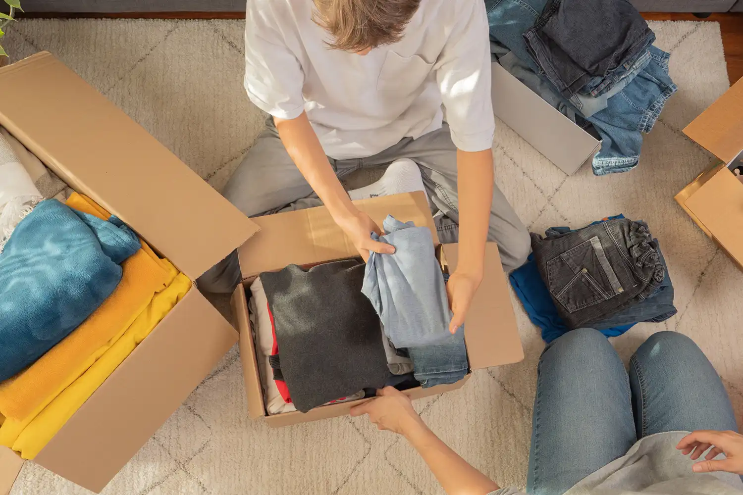 Downsizing Support Throughout Your Home