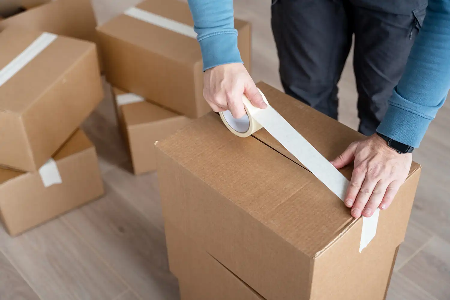 From Downsizing to Moving Day