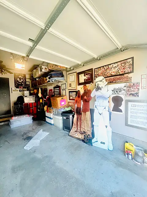 Garage Organizing Gallery 15 BEFORE