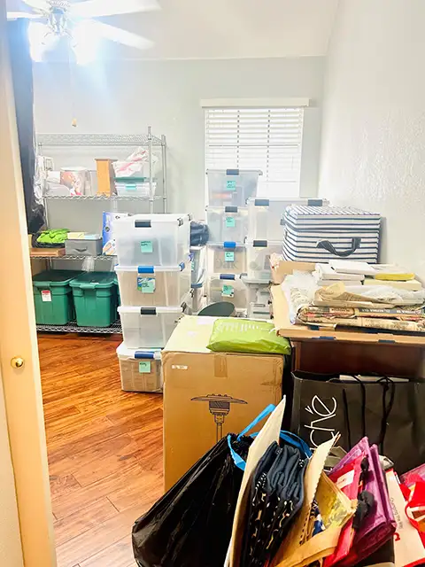 Office & Craft Organizing Gallery 13 BEFORE